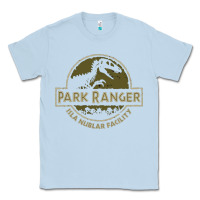 Dusty Blue parks & rex Classic Tee - artisFamous