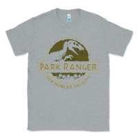 Heather Grey parks & rex Classic Tee - artisFamous