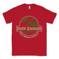 Red parks & rex Classic Tee - artisFamous