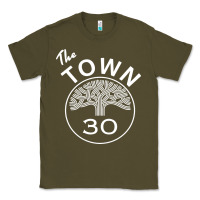Army Green golden state the town Classic Tee - artisFamous