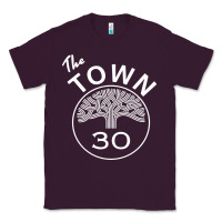 Plum golden state the town Classic Tee - artisFamous