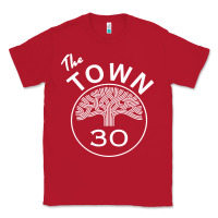 Red golden state the town Classic Tee - artisFamous