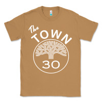 Toasted Coconut golden state the town Classic Tee - artisFamous