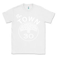 White golden state the town Classic Tee - artisFamous