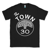 Black golden state the town Classic Tee - artisFamous