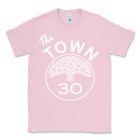 Bubblegum Pink golden state the town Classic Tee - artisFamous