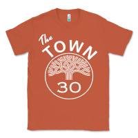Copper golden state the town Classic Tee - artisFamous
