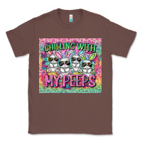 Chestnut chilling with my peeps Classic Tee - FaDigitalArtStudio
