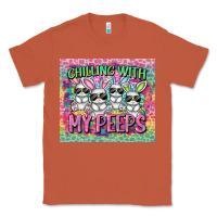 Copper chilling with my peeps Classic Tee - FaDigitalArtStudio