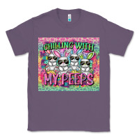 Lavender chilling with my peeps Classic Tee - FaDigitalArtStudio