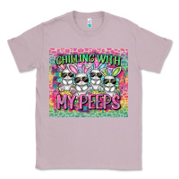 Lilac chilling with my peeps Classic Tee - FaDigitalArtStudio