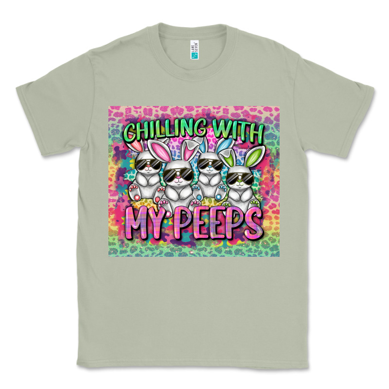 Chilling With My Peeps Classic Tee by FaDigitalArtStudio | Teevron