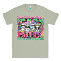 Matcha chilling with my peeps Classic Tee - FaDigitalArtStudio