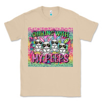 Mushroom chilling with my peeps Classic Tee - FaDigitalArtStudio