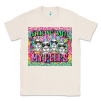 Natural chilling with my peeps Classic Tee - FaDigitalArtStudio
