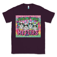 Plum chilling with my peeps Classic Tee - FaDigitalArtStudio