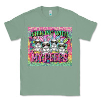 Sage chilling with my peeps Classic Tee - FaDigitalArtStudio