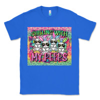 True Royal chilling with my peeps Classic Tee - FaDigitalArtStudio