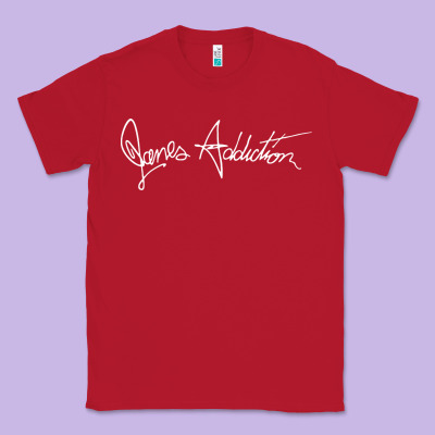 Janes Addiction Classic Tee Designed By Artisfamous