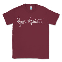 Burgundy janes addiction Classic Tee - artisFamous