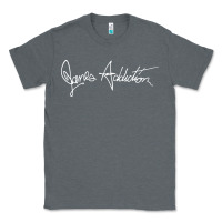 Charcoal Heather janes addiction Classic Tee - artisFamous