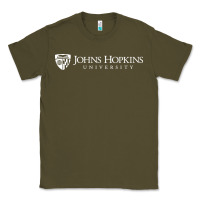 Army Green johns hopkins Classic Tee - artisFamous