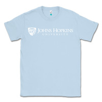 Dusty Blue johns hopkins Classic Tee - artisFamous
