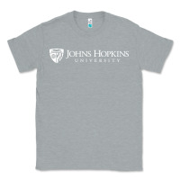 Heather Grey johns hopkins Classic Tee - artisFamous