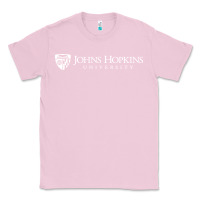 Bubblegum Pink johns hopkins Classic Tee - artisFamous