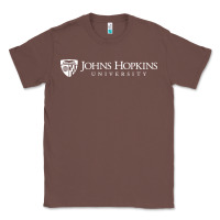 Chestnut johns hopkins Classic Tee - artisFamous