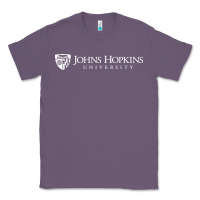 Lavender johns hopkins Classic Tee - artisFamous