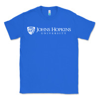 True Royal johns hopkins Classic Tee - artisFamous