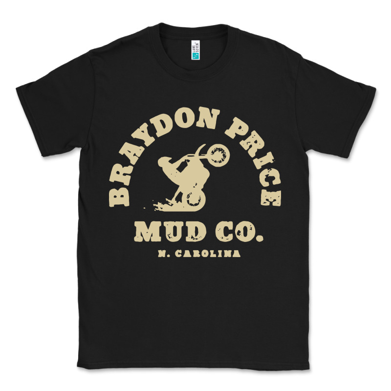 Braydon Price Motorbike Mud   T Shirt Classic Tee by artisFamous | Teevron