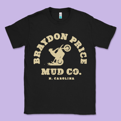 Braydon Price Motorbike Mud   T Shirt Classic Tee Designed By Artisfamous