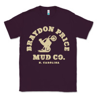 Plum braydon price motorbike mud   t shirt Classic Tee - artisFamous