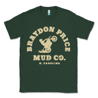 Sports Green braydon price motorbike mud   t shirt Classic Tee - artisFamous