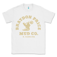 White braydon price motorbike mud   t shirt Classic Tee - artisFamous