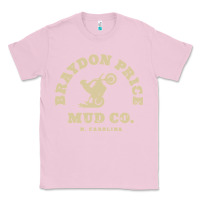 Bubblegum Pink braydon price motorbike mud   t shirt Classic Tee - artisFamous