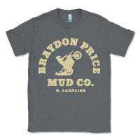 Charcoal Heather braydon price motorbike mud   t shirt Classic Tee - artisFamous