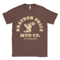 Braydon Price Motorbike Mud   T Shirt Classic Tee | Teevron
