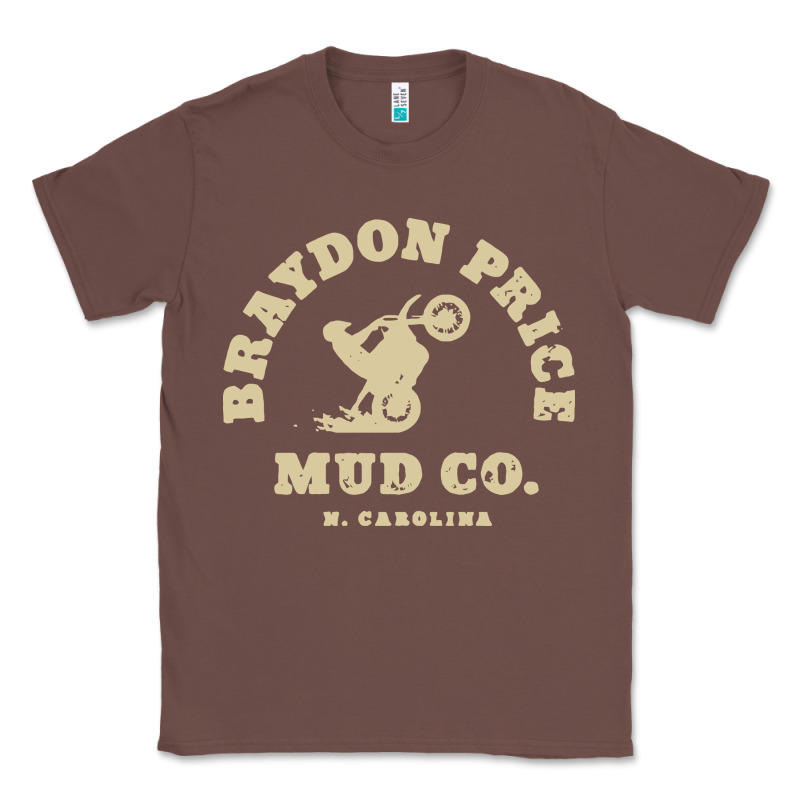 Braydon Price Motorbike Mud   T Shirt Classic Tee by artisFamous | Teevron