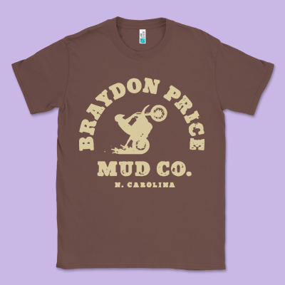 Braydon Price Motorbike Mud   T Shirt Classic Tee Designed By Artisfamous