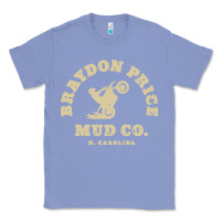 Colony Blue braydon price motorbike mud   t shirt Classic Tee - artisFamous