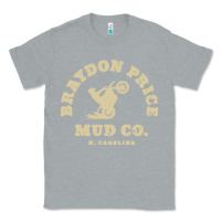 Heather Grey braydon price motorbike mud   t shirt Classic Tee - artisFamous