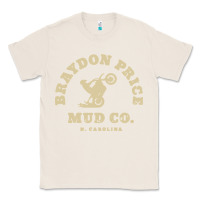 Natural braydon price motorbike mud   t shirt Classic Tee - artisFamous