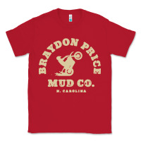 Red braydon price motorbike mud   t shirt Classic Tee - artisFamous