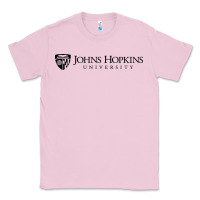 Bubblegum Pink johns hopkins Classic Tee - artisFamous
