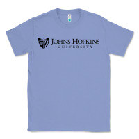 Colony Blue johns hopkins Classic Tee - artisFamous