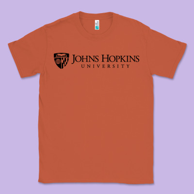 Johns Hopkins Classic Tee Designed By Artisfamous