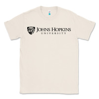 Natural johns hopkins Classic Tee - artisFamous